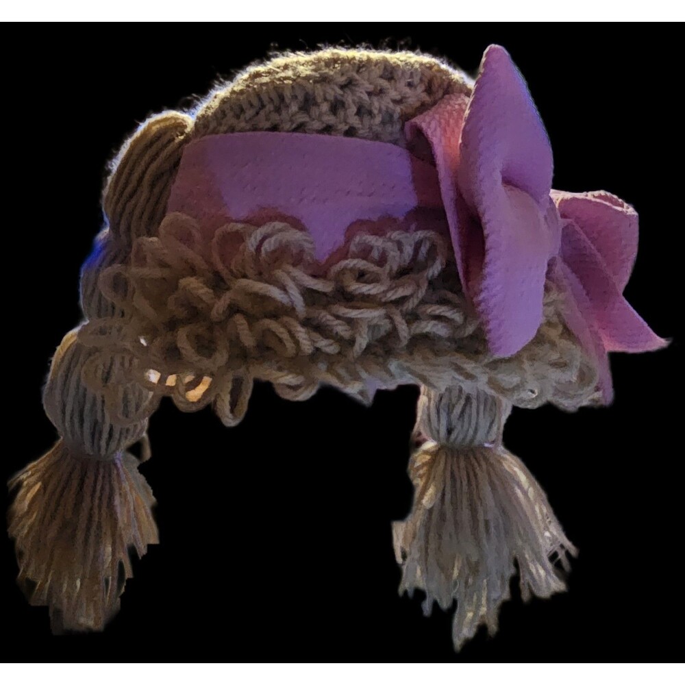 Custom Made Cabbage Patch Doll Wig For Halloween Costume Made For You By Me